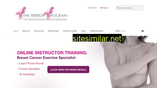 pinkribbonprogram.com alternative sites