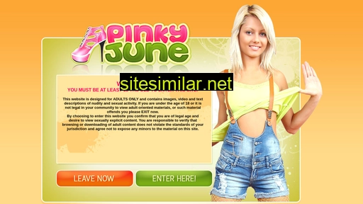pinkyjune.com alternative sites