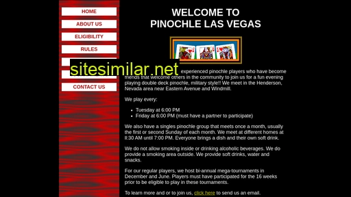 pinochlelasvegas.com alternative sites