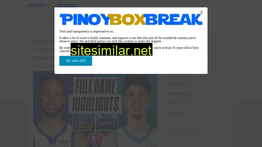 Pinoyboxbreak similar sites
