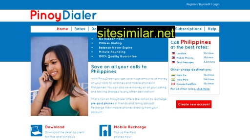 pinoydialer.com alternative sites