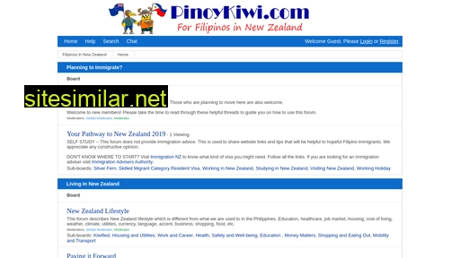 pinoykiwi.com alternative sites