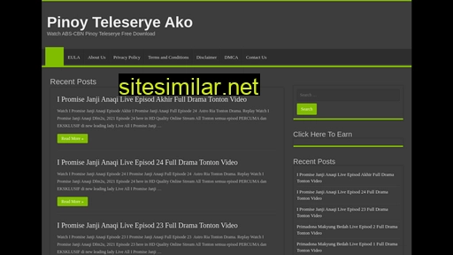 pinoyteleseryeako.com alternative sites