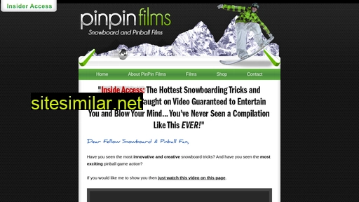 Pinpinfilms similar sites