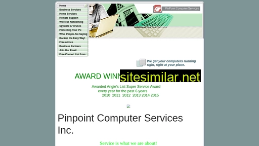 pinpointcomputer.com alternative sites