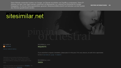 pin-yin.blogspot.com alternative sites