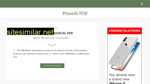 pinardsflorist.com alternative sites