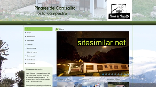 pinaresdelcarrizalito.com alternative sites