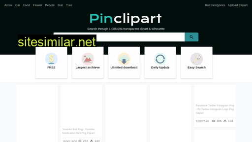 pinclipart.com alternative sites