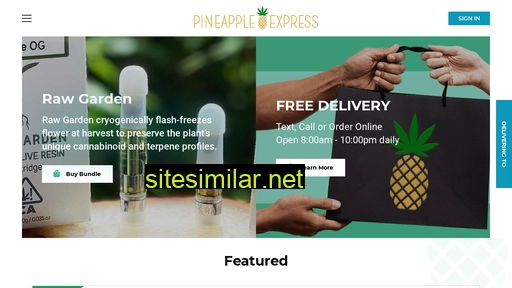 pineappleexpress.com alternative sites