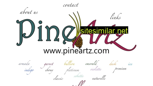 Pineartz similar sites