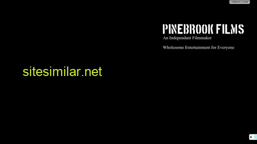 Pinebrookfilms similar sites