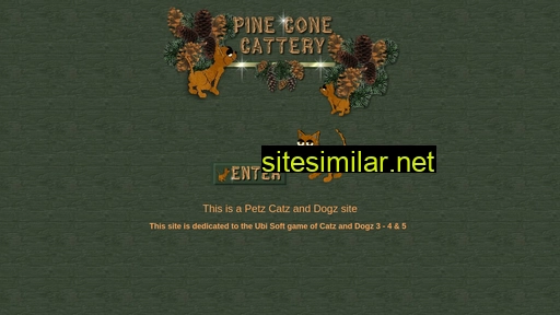 pineconecattery.com alternative sites