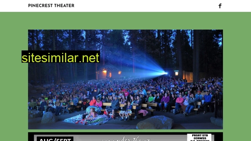 pinecresttheater.com alternative sites