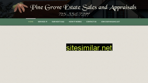 pinegroveestatesales.com alternative sites