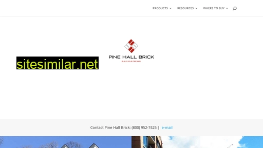 pinehallbrick.com alternative sites