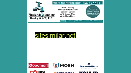 pinelandplumbing.com alternative sites