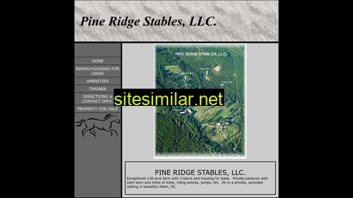 pineridgestables.com alternative sites