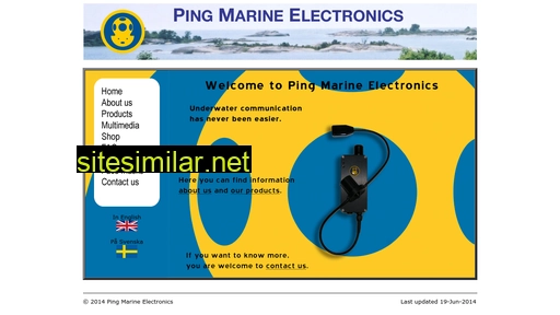 Pingmarine similar sites