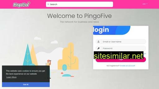 pingofive.com alternative sites