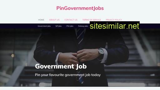 pingovernmentjobs.com alternative sites