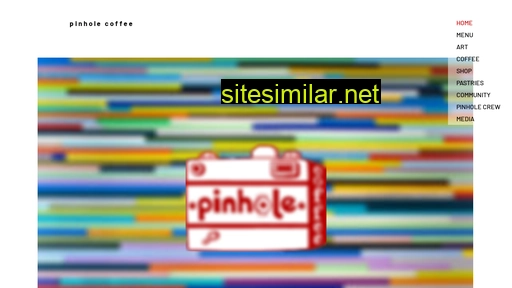 pinholecoffee.com alternative sites