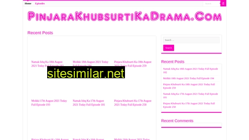 pinjarakhubsurtikadrama.com alternative sites