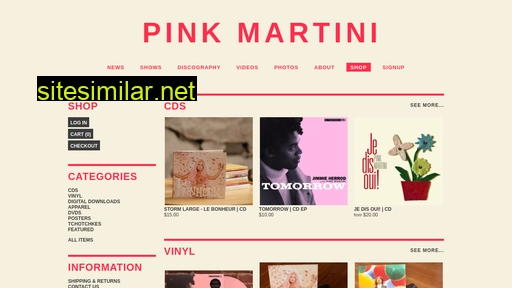 pink-martini-heinz-records.myshopify.com alternative sites