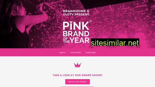 pinkbrandoftheyear.com alternative sites
