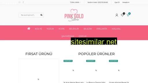 Pinkgoldstore similar sites