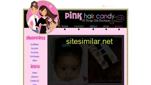 pinkhaircandy.com alternative sites