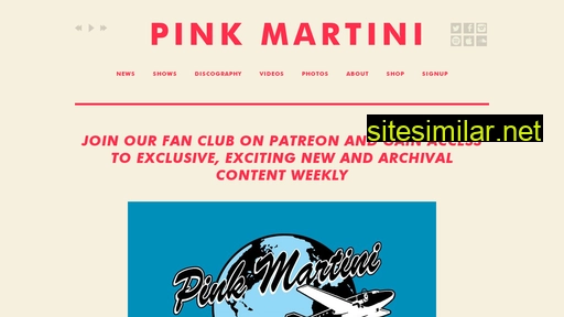 pinkmartini.com alternative sites