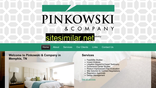 Pinkowskicompany similar sites