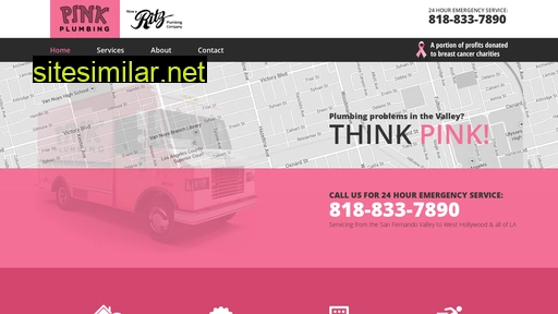 pinkplumbingco.com alternative sites