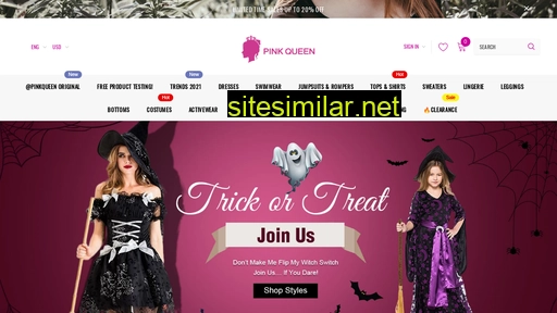 pinkqueen.com alternative sites