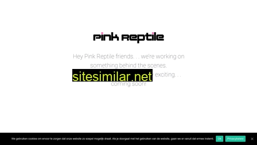Pinkreptile similar sites