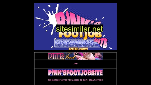 pinksfootjobsite.com alternative sites