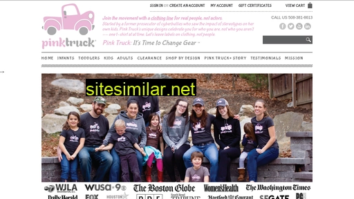 pinktruckdesigns.com alternative sites