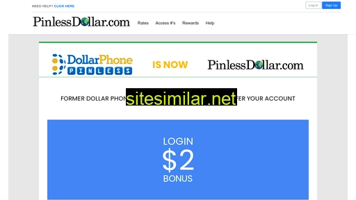 pinlessdollar.com alternative sites