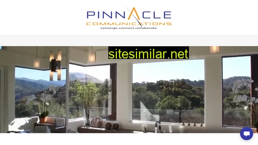 pinnaclecommunications.com alternative sites