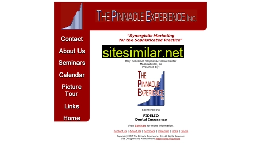 pinnacleexperience.com alternative sites