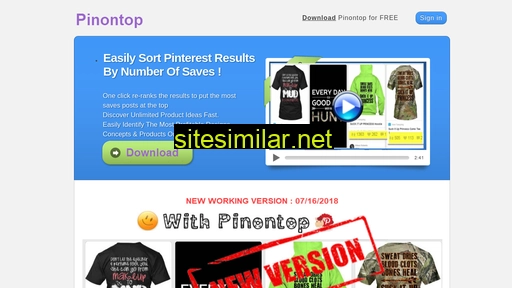 pinontop.com alternative sites