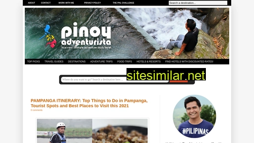 pinoyadventurista.com alternative sites