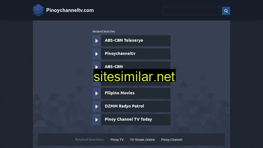 pinoychanneltv.com alternative sites