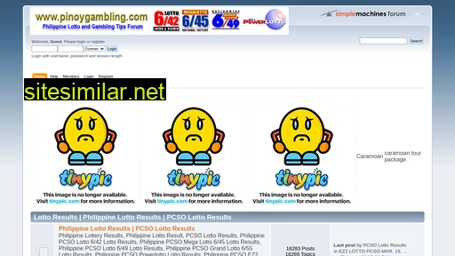 pinoygambling.com alternative sites