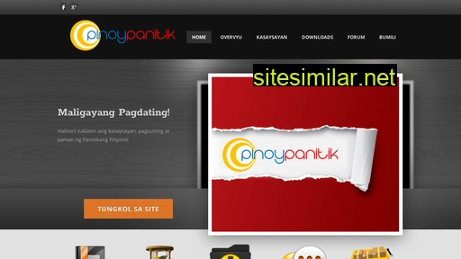 pinoypanitik.weebly.com alternative sites