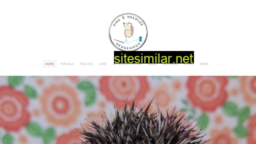 pinsandneedleshedgehogs.com alternative sites