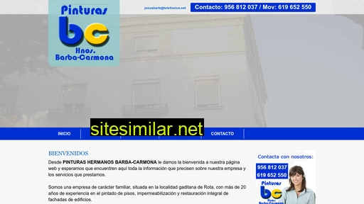 pinturashnosbarbacarmona.com alternative sites