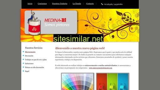 pinturasmedinabi.com alternative sites