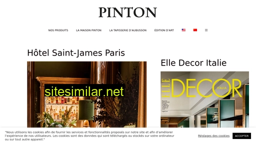 pinton1867.com alternative sites